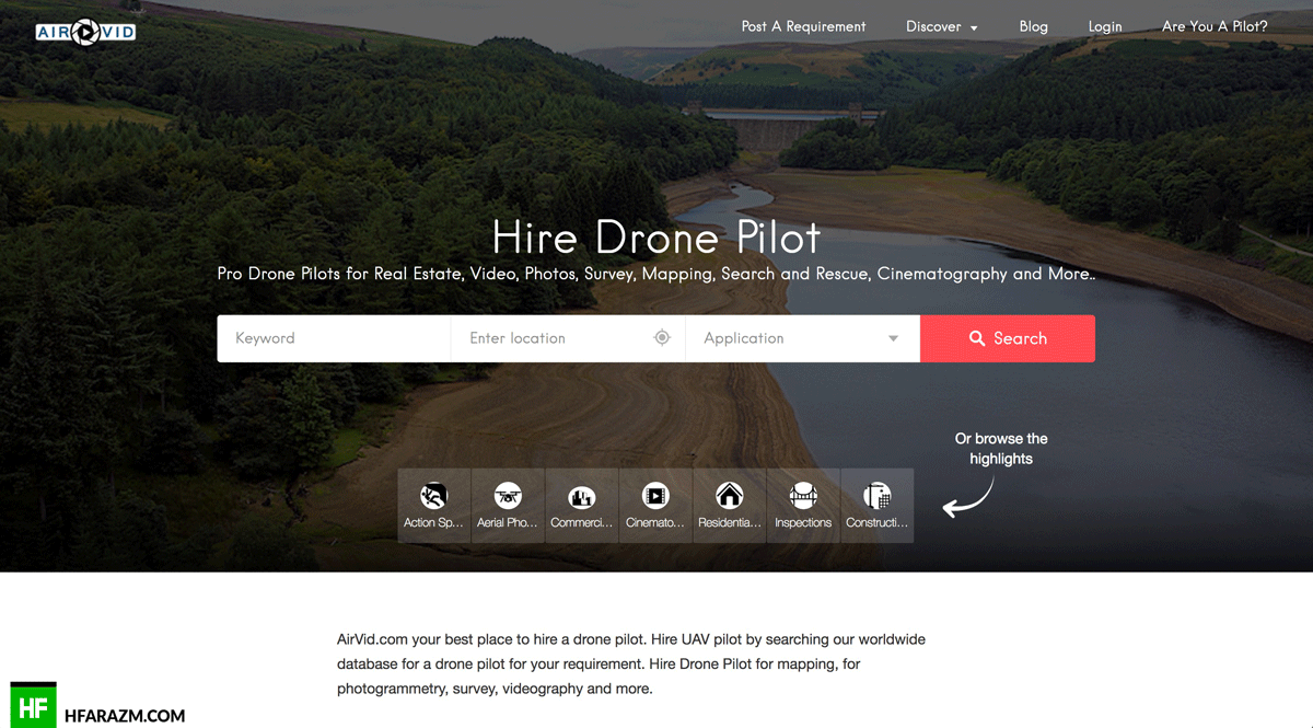 air-vid-home-page-web-design-development-security-portfolio-hfarazm