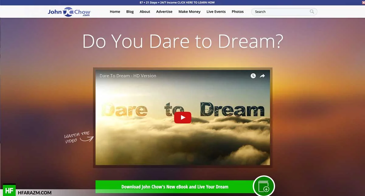 john-chow-home-page-web-optimization-seo-website-review-portfolio-hfarazm