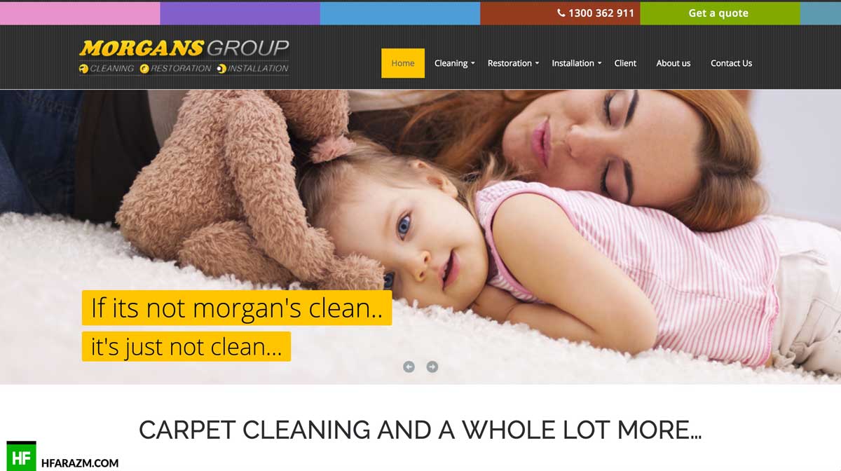 morgans-group-home-page-web-design-development-portfolio-hfarazm