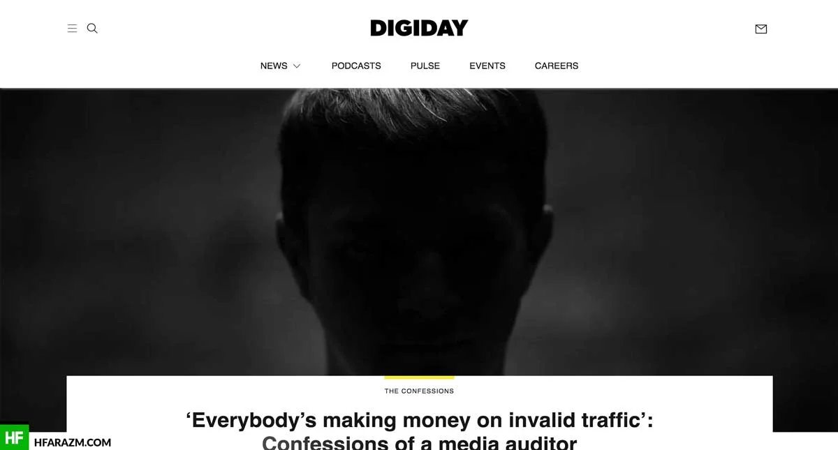 digiday-home-section-web design-development-optimization-portfolio-hfarazm