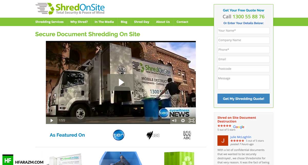 shred-onsite-home-web-design-development-optimization-seo-security-portfolio-hfarazm