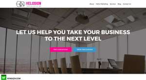 velosion-home-page-web-design-development-seo-optimization-portfolio-hfarazm
