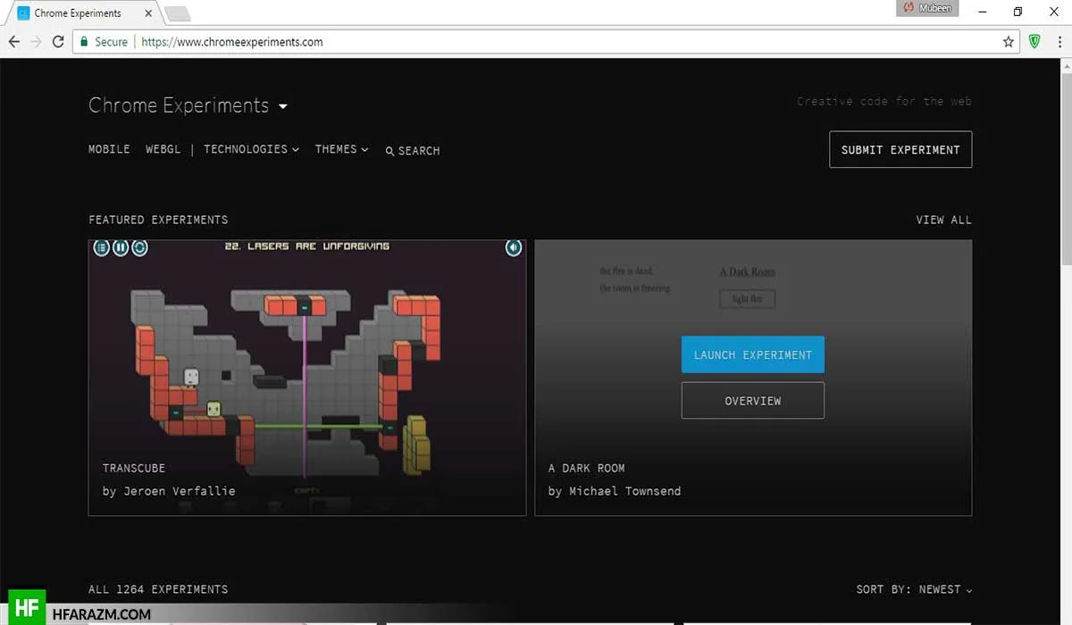 chrome-experiments-chrome-tricks