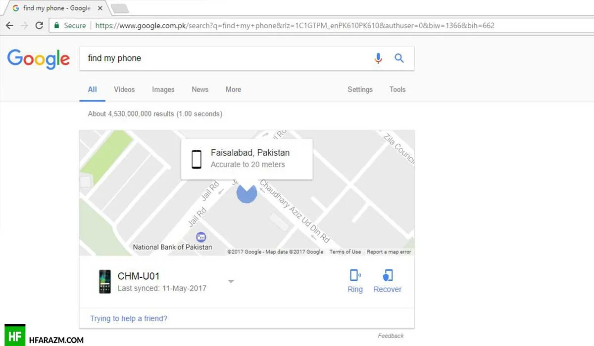 find-my-phone-chrome-tricks