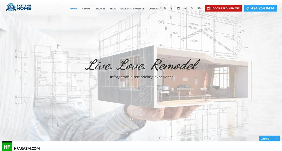 Extreme-Home-home-hero-web-design-development-hfarazm-software-agency