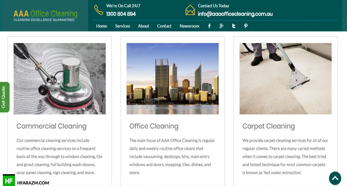 aaa-office-types-of-services-web-design-portfolio-Hafrazm