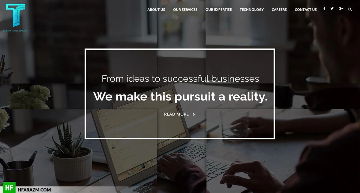 tt-library-home-page-web-design-portfolio-Hafrazm