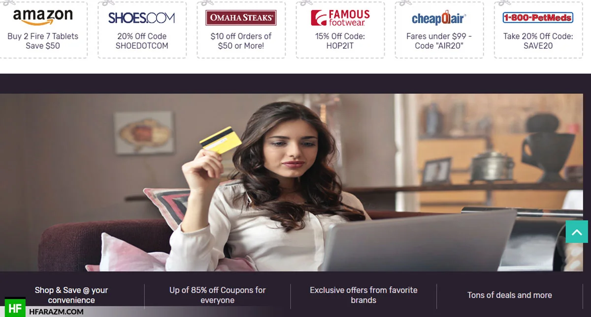 bargains-n-coupons-home-page-web-design-portfolio-Hafrazm