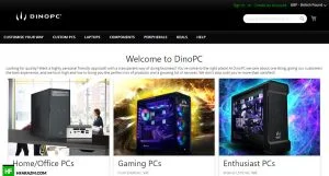 dino-pc-home-page-web-design-portfolio-Hafrazm