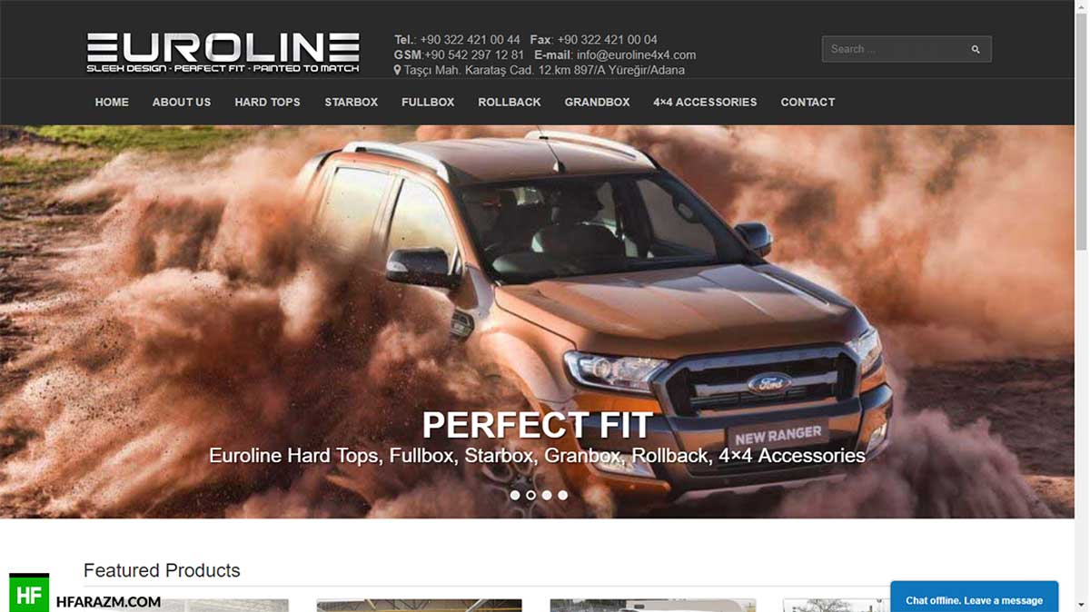 euroline4x4.com---Homepage