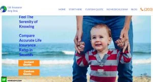 life-insurance-help-desk-home-page-web-design-portfolio-Hafrazm