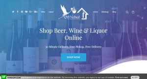 qwnched-home-page-web-design-portfolio-Hafrazm