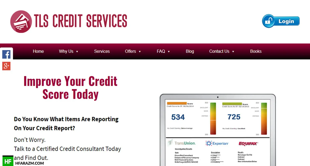 tls-credit-repair-home-page-web-design-portfolio-Hafrazm
