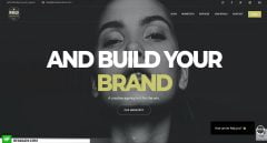 Rivals Creative Homepage Web Design and Development by Hfarazm Software