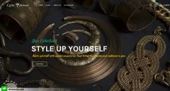 Latifa Emporium Home Page Web Design and Development by Hfarazm Software